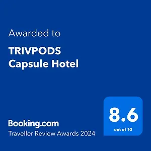 Capsule hotel Trivpods Capsule, Thiruvananthapuram