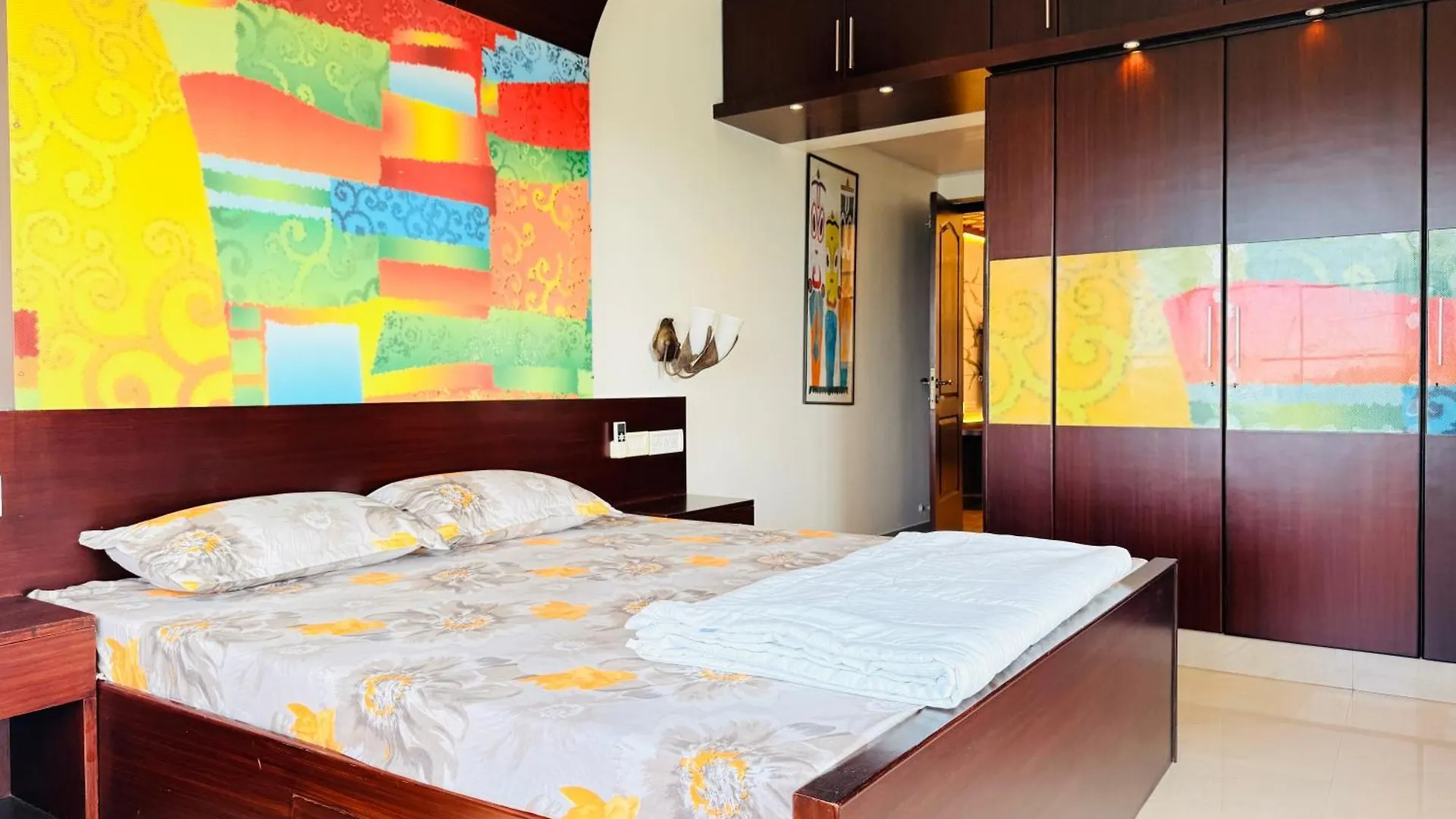 Lake View Castle Thiruvananthapuram Apartment