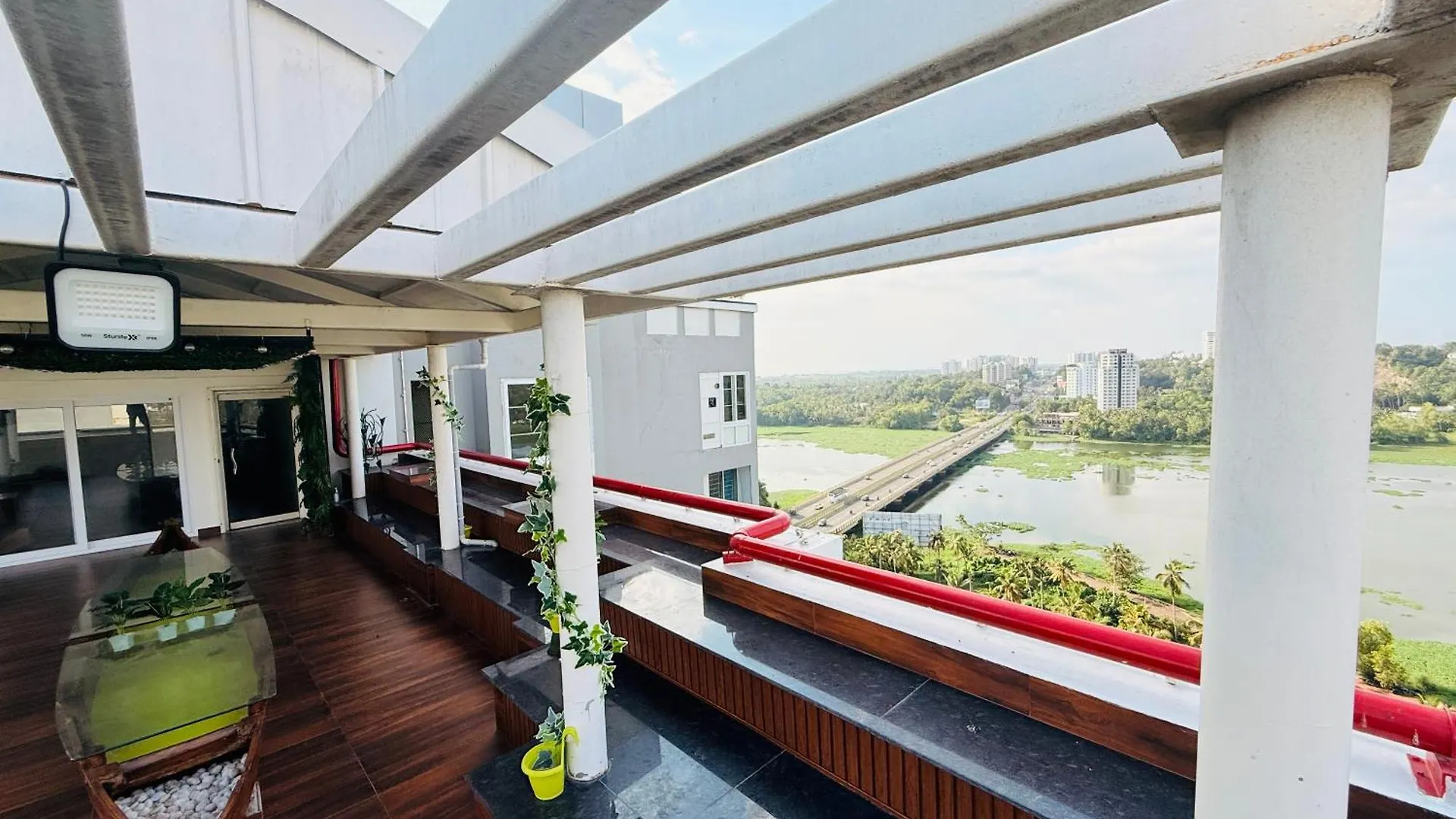 Apartment Lake View Castle Thiruvananthapuram India