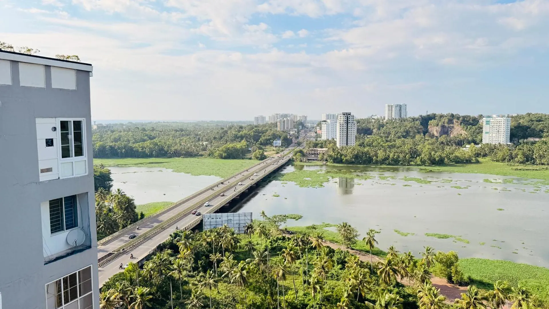 Apartment Lake View Castle Thiruvananthapuram