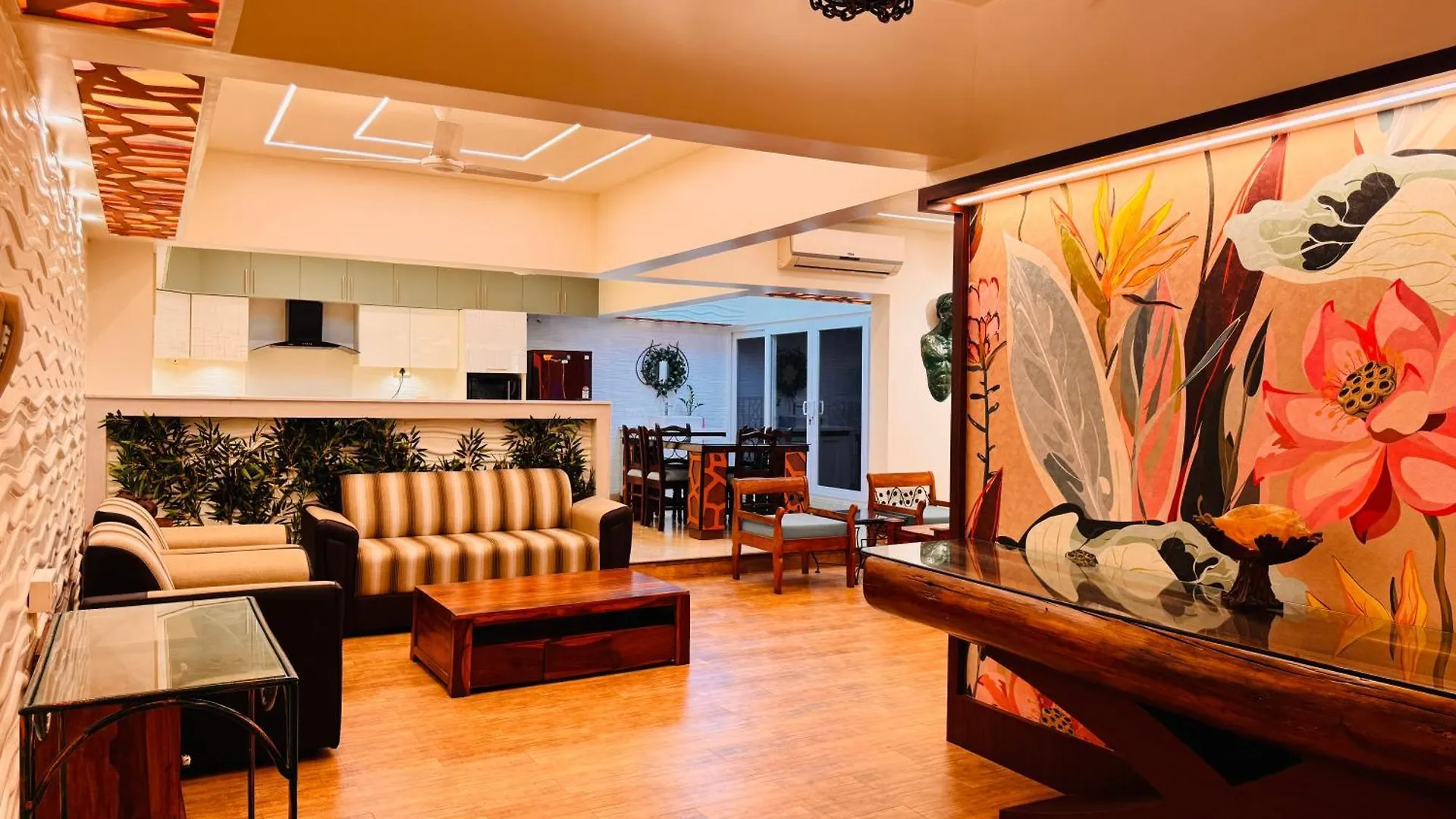 Apartment Lake View Castle Thiruvananthapuram India