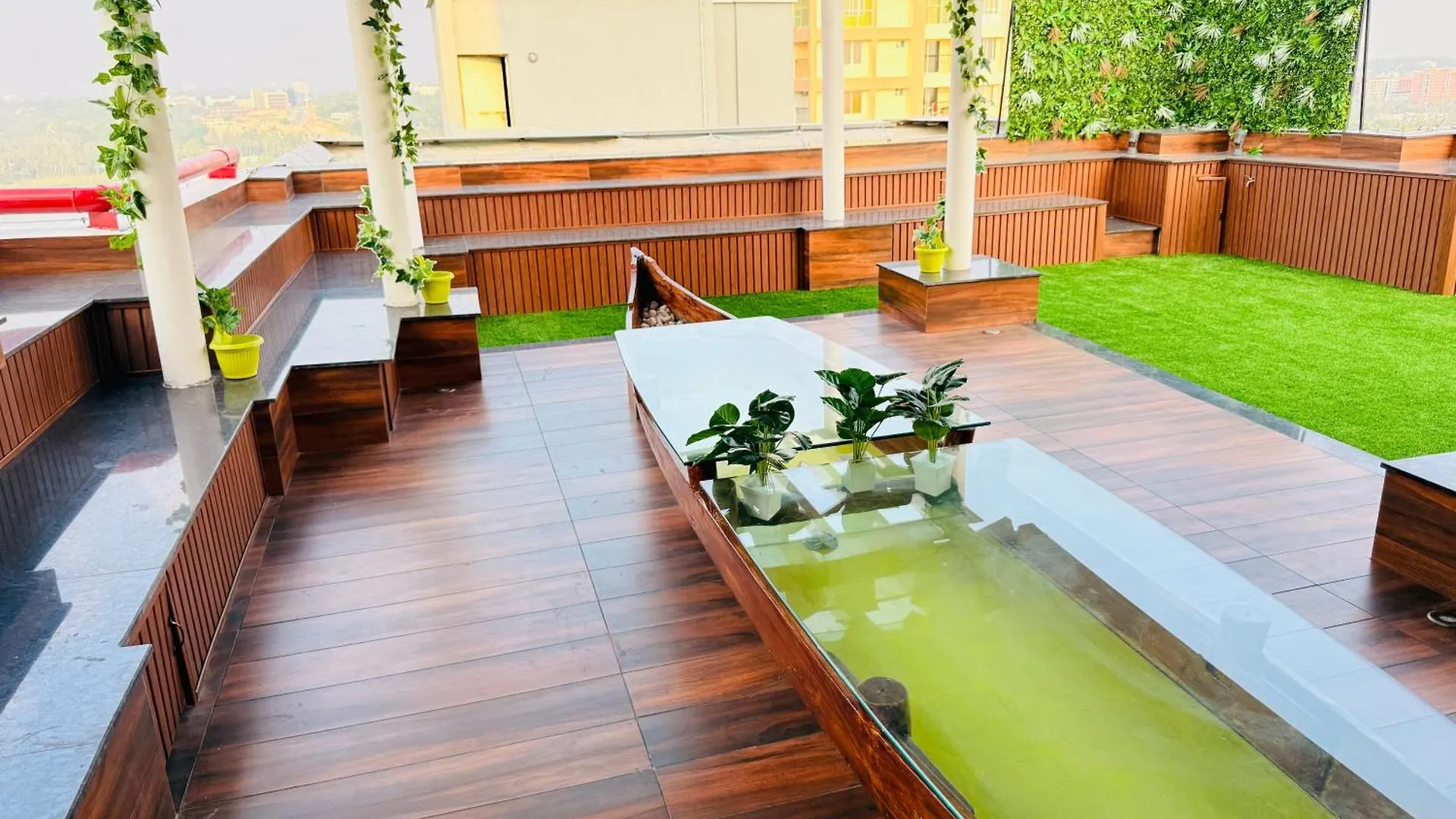 Lake View Castle Thiruvananthapuram Apartment